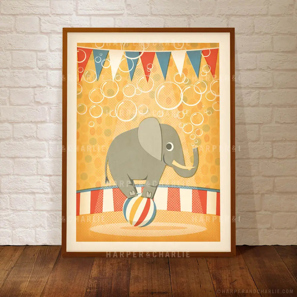 Bubbles of Fun Kids Print