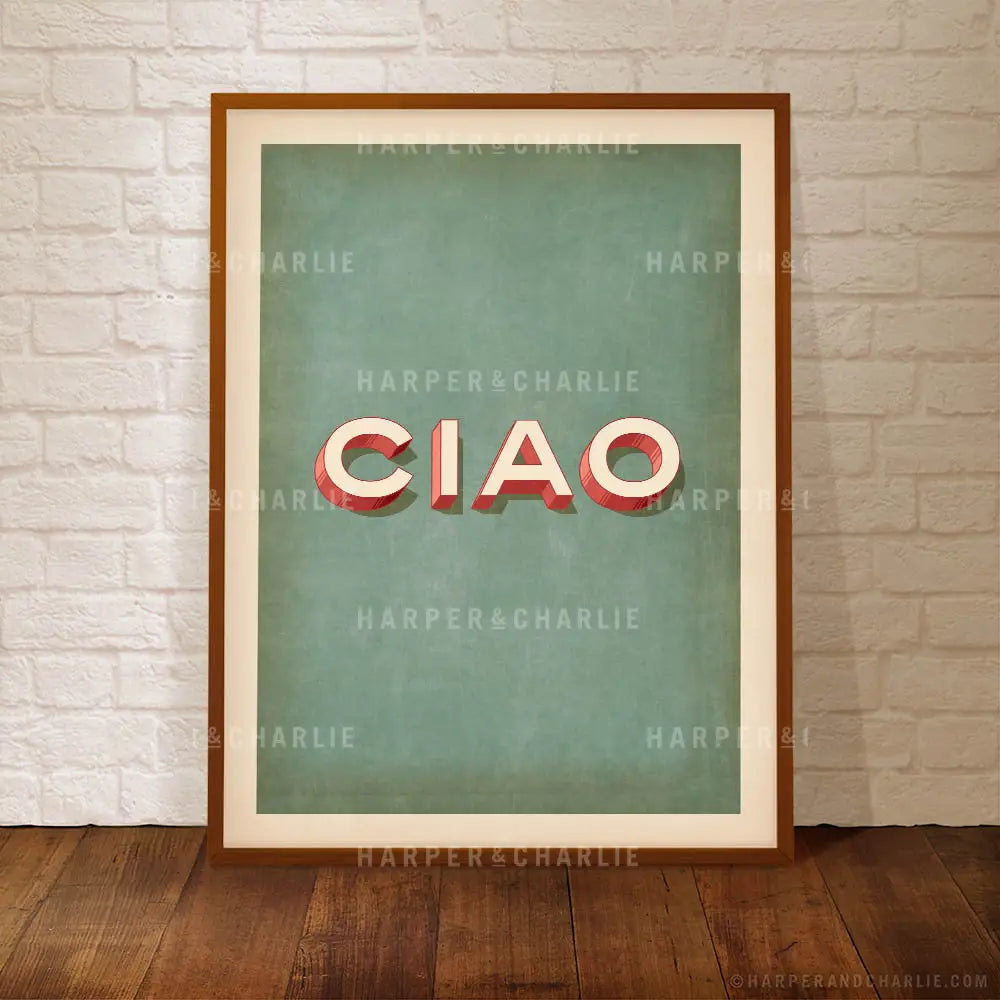CIAO Colour Print