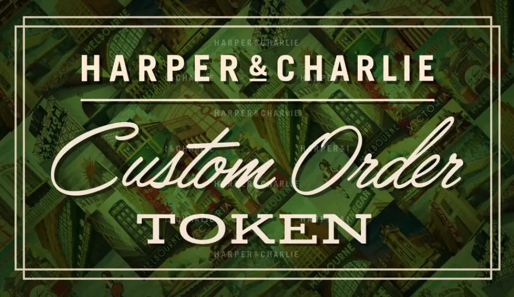 Custom Order Token 1