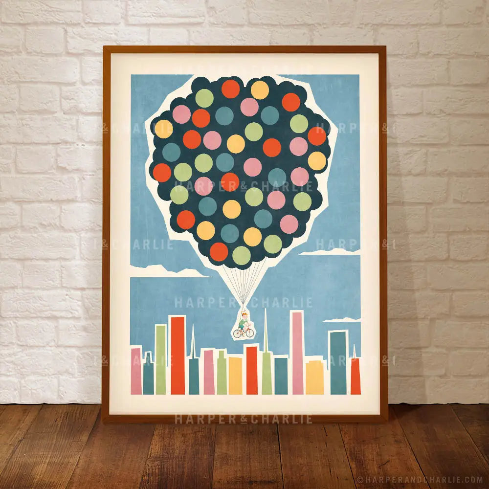 Flying High Kids Print