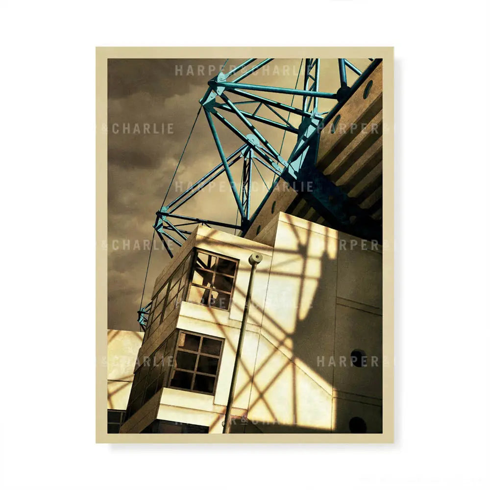 Gate 5 MCG, Melbourne Colour Print