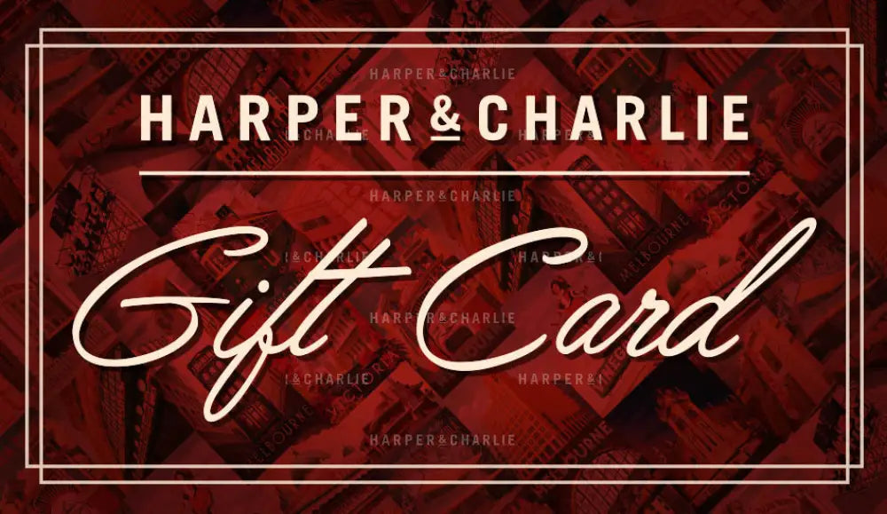 Harper &amp; Charlie gift voucher image