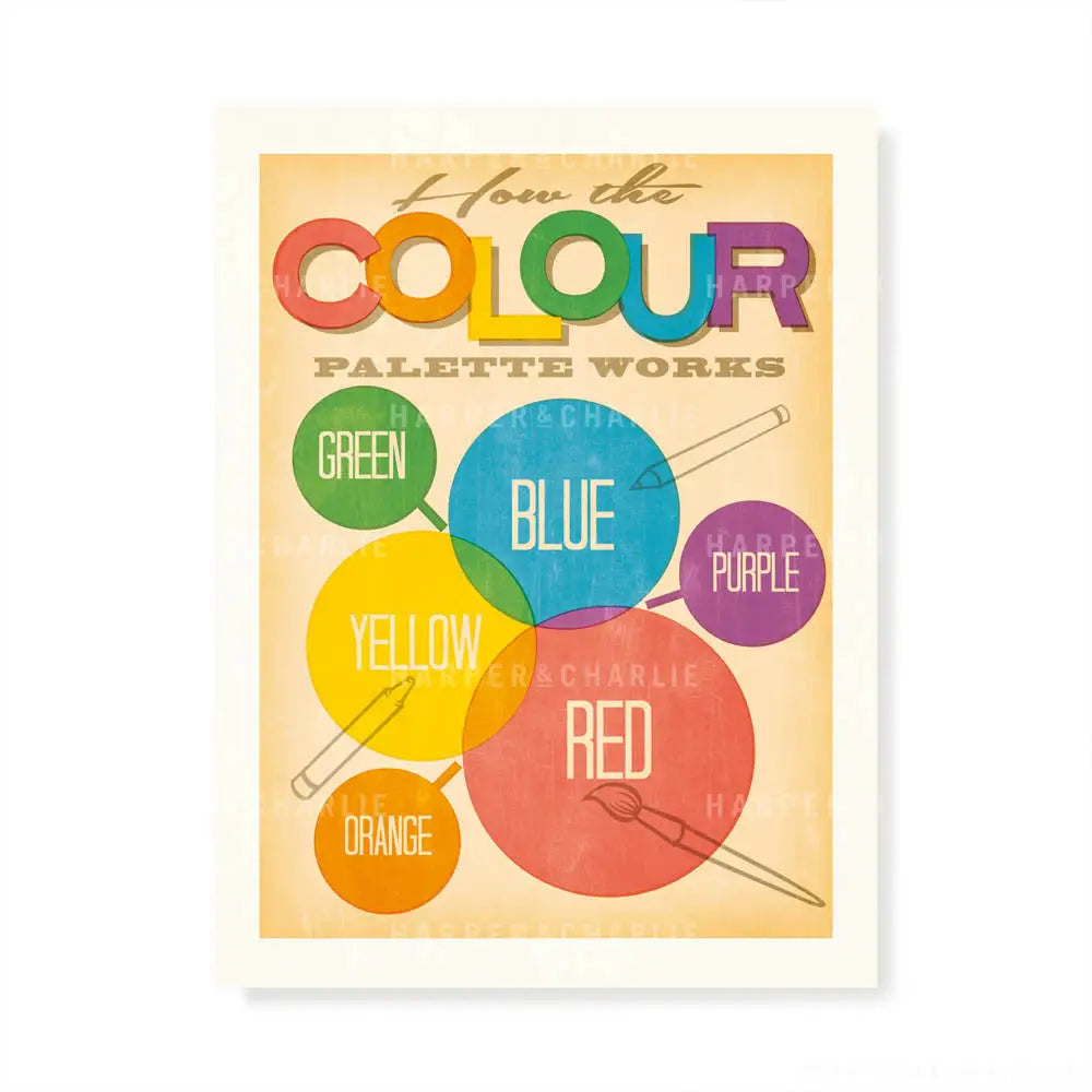 How The Colour Palette Works Kids&