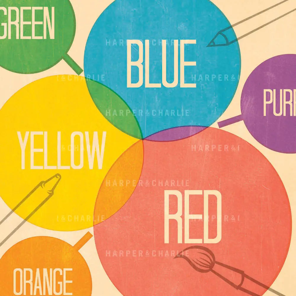 How The Colour Palette Works Kids&