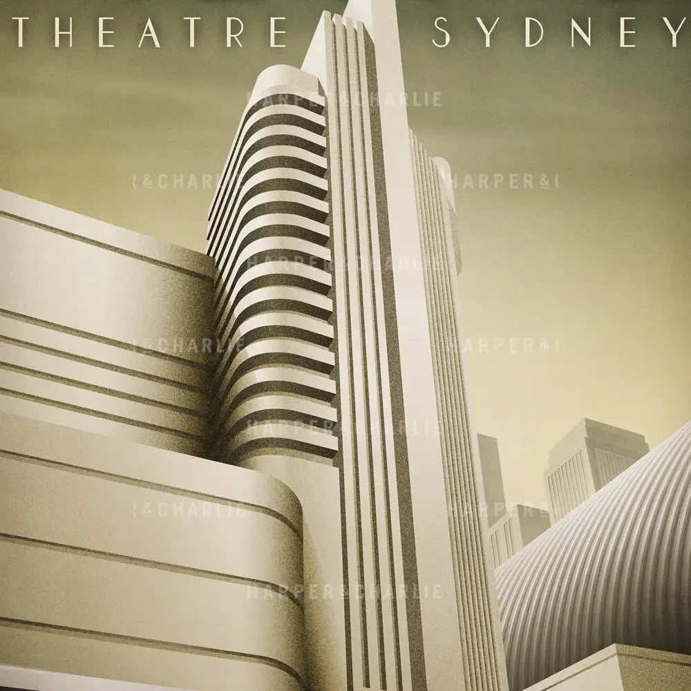 Metro Theatre, Potts Point, Sydney Colour Print Close Up View
