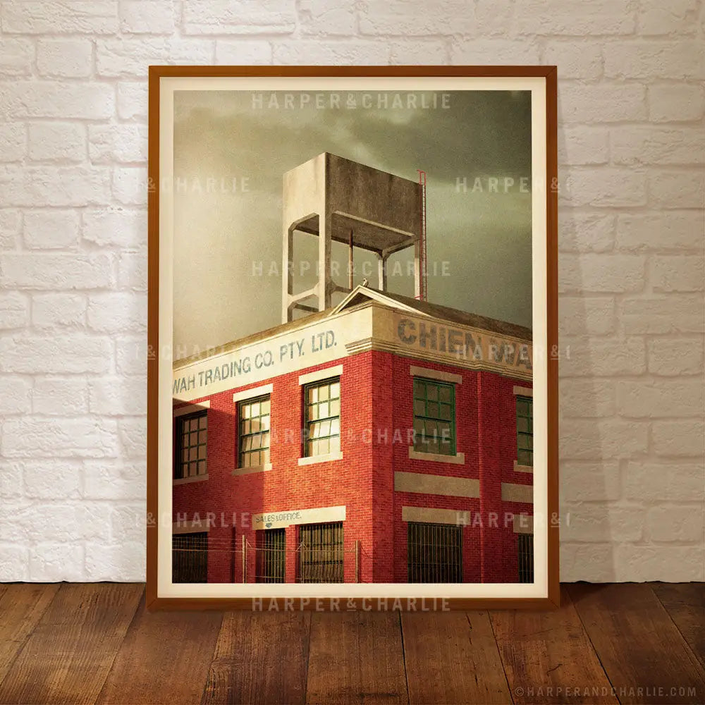 Sunrise on Hoddle Street Colour Melbourne Print