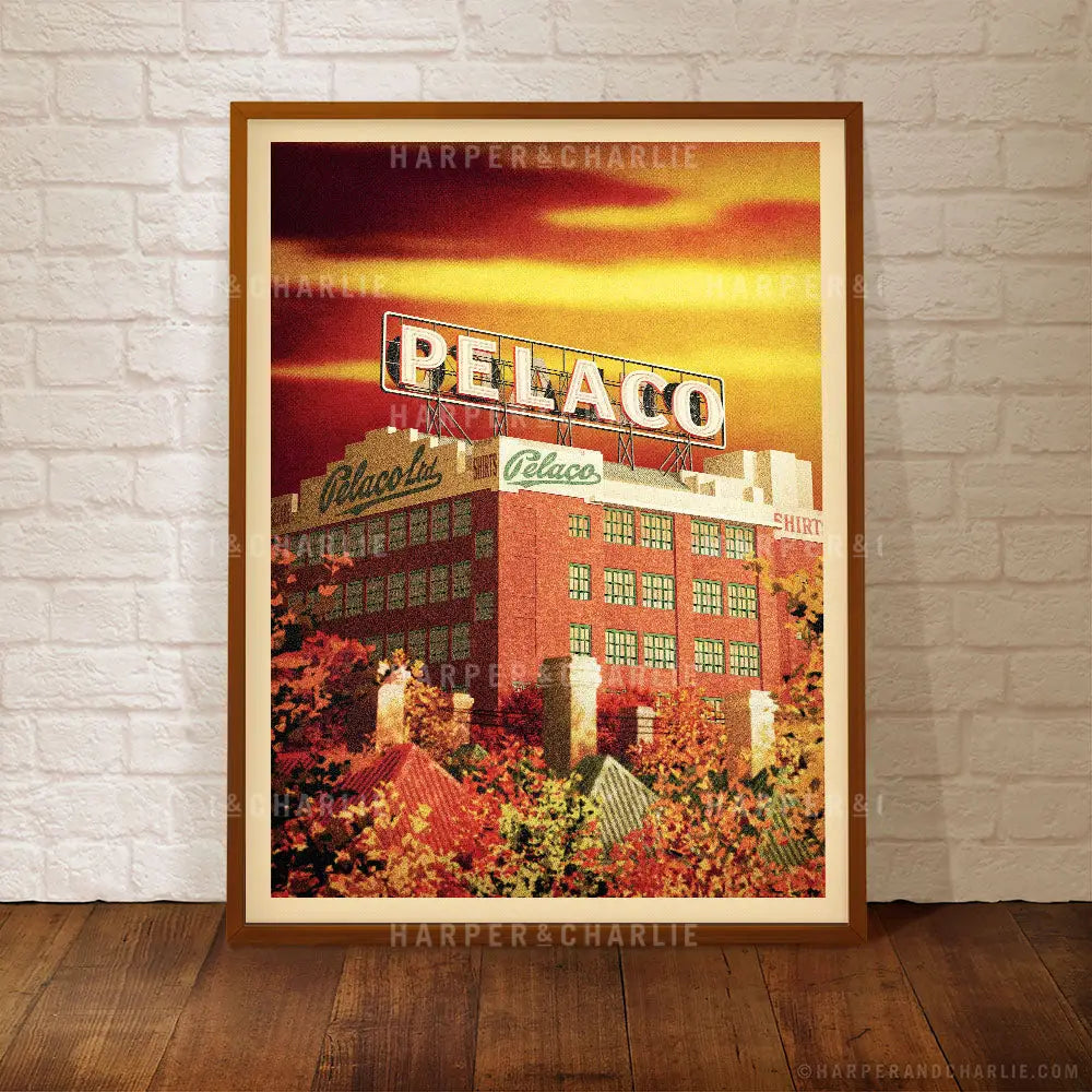 The Pelaco Sign, Richmond Melbourne Print