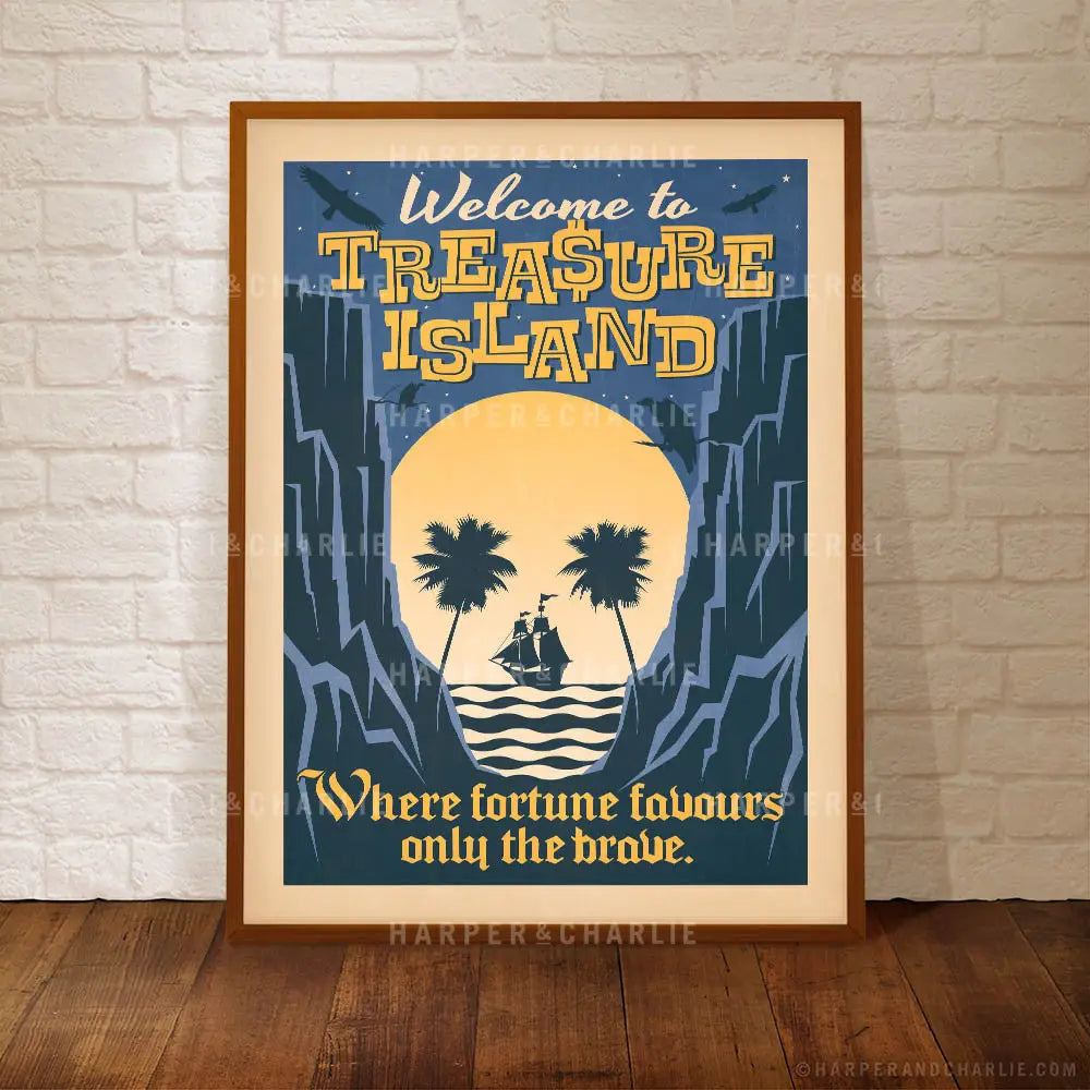 Welcome To Treasure Island Kids&