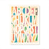 Alphabet Block Kids Educational Colour Print by Harper and Charlie 