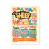 Baa Baa Black Sheep Kids Retro Print