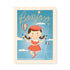 Bonjour Kids Retro Colour Print by Harper and Charlie
