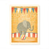 Bubbles of Fun Kids Elephant Retro Print
