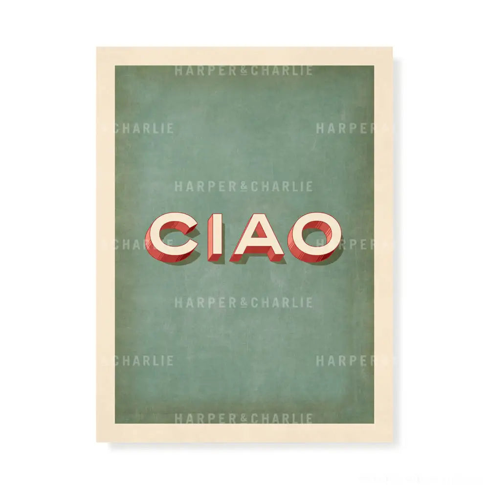 CIAO Colour Print