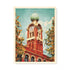 Dimmeys Store Richmond colour print by Harper and Charlie