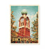 Dimmeys Swan Street Richmond Colour Print by Harper and Charlie
