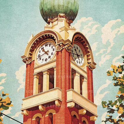 Dimmeys Swan Street Richmond Closeup View by Harper and Charlie