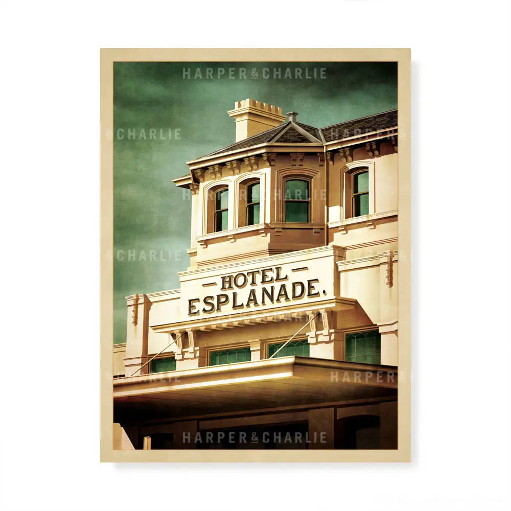 Espy Hotel St Kilda, Melbourne Print
