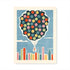 Flying High Kids Print Retro Colour Print by Harper and Charlie