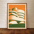 Guggenheim Museum Colour Print
