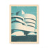 Guggenheim Museum Colour Print Blue Sky by Harper and Charlie