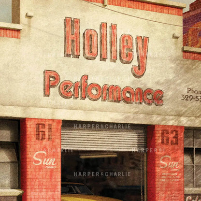 Holley Performance North Melbourne Close Up View