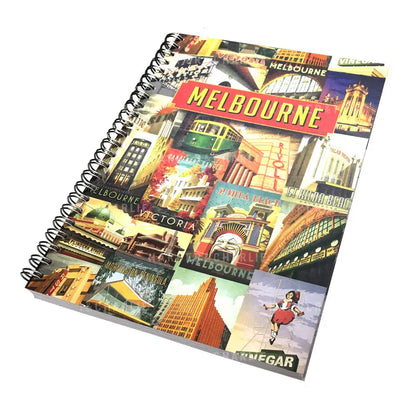 Iconic Melbourne Notebook
