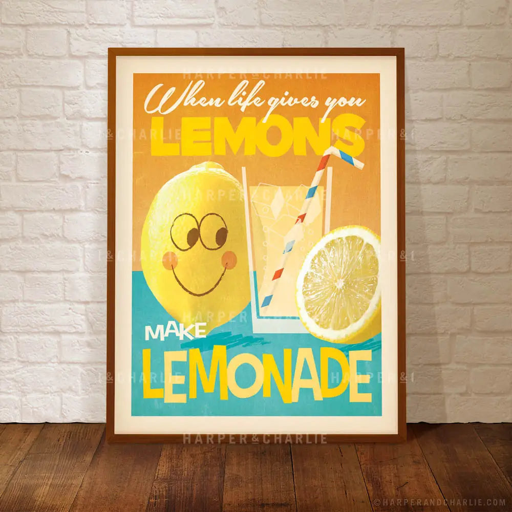 Lemons Make Lemonade Kids&