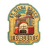 Luna Park St Kilda Travel Sticker by Harper and Charlie