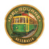 Melbourne Tram Travel Sticker by Harper and Charlie