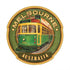 Melbourne Tram Travel Sticker