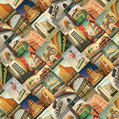 Melbourne Wrapping Paper