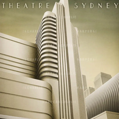 Metro Theatre, Potts Point, Sydney Colour Print Close Up View