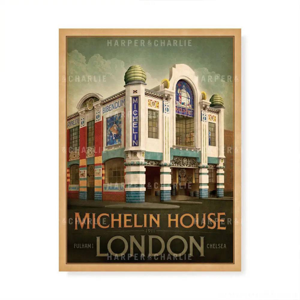 Michelin-House-London-Colour-Print-by-Harper-and-Charlie