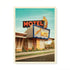 Oakleigh Motel, Retro Melbourne Print