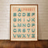 Old Textbook Alphabet Kids&