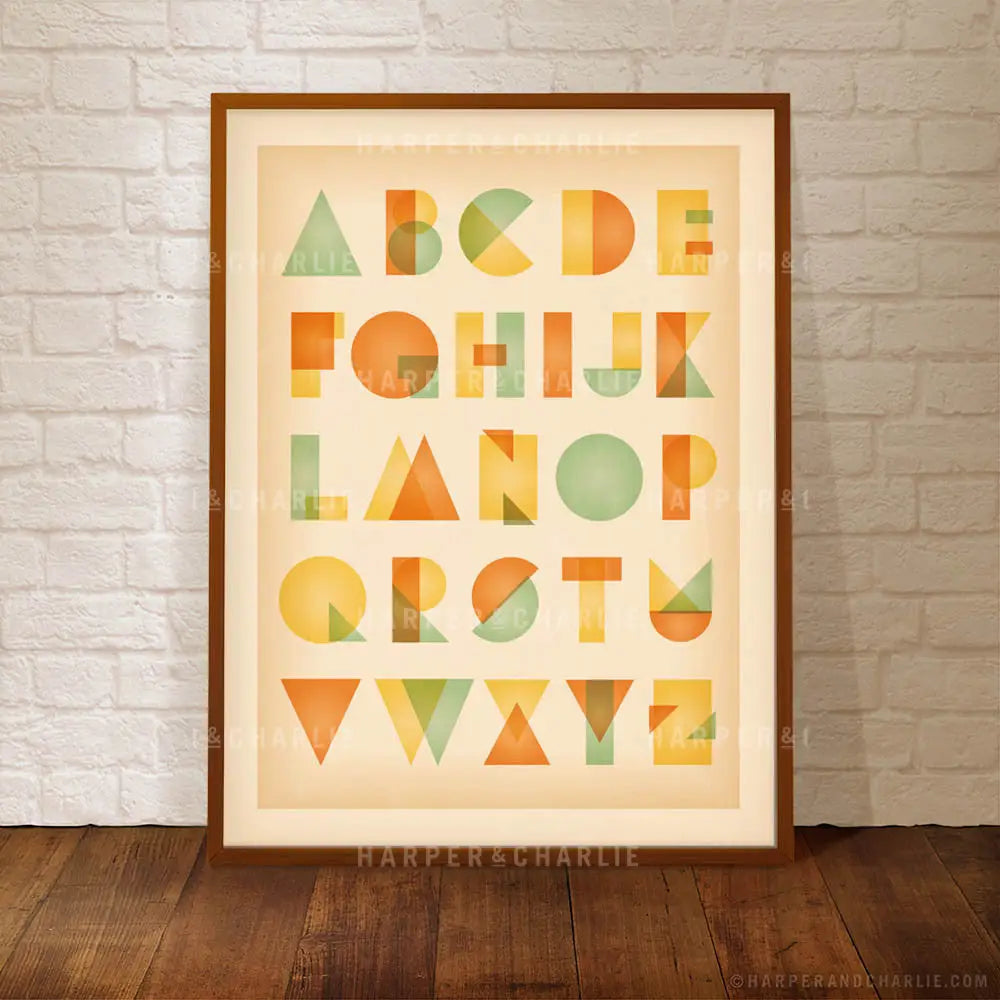 Post-Modern Alphabet Kids&