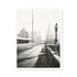 Princes Bridge Melbourne Monochrome Print by Harper and Charlie