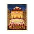 Princess Theatre Melbourne colour print by Harper and Charlie