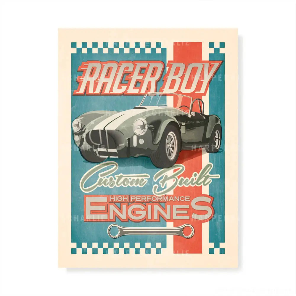 Racer Boy Kids&