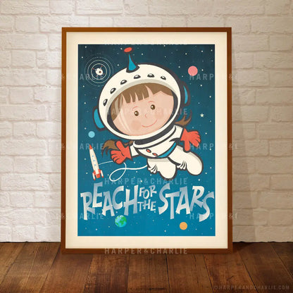 Reach For The Stars Kids&