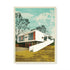 Rose Seidler House, Sydney Colour Print Blue Sky by Harper and Charlie