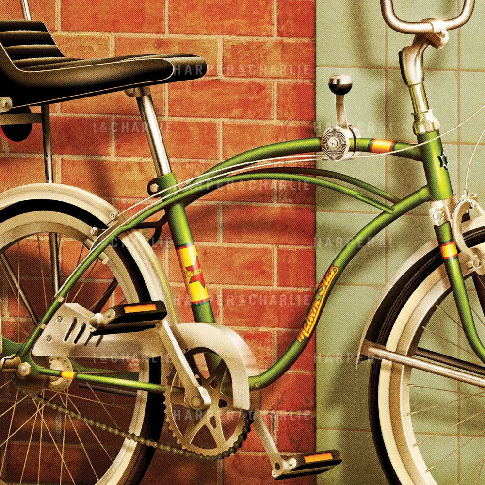 Vintage best sale dragster bicycle