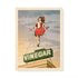 Skipping Girl Vinegar Vintage Melbourne Print