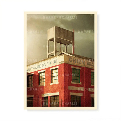 Sunrise on Hoddle Street Colour Melbourne Print