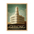 T & G Building Geelong colour print by Harper and Charlie