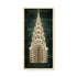 The Chrysler Building, New York Colour Print 2 to 1 proportion by Harper and Charlie