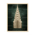 The Chrysler Building, New York Colour Print by Harper and Charlie