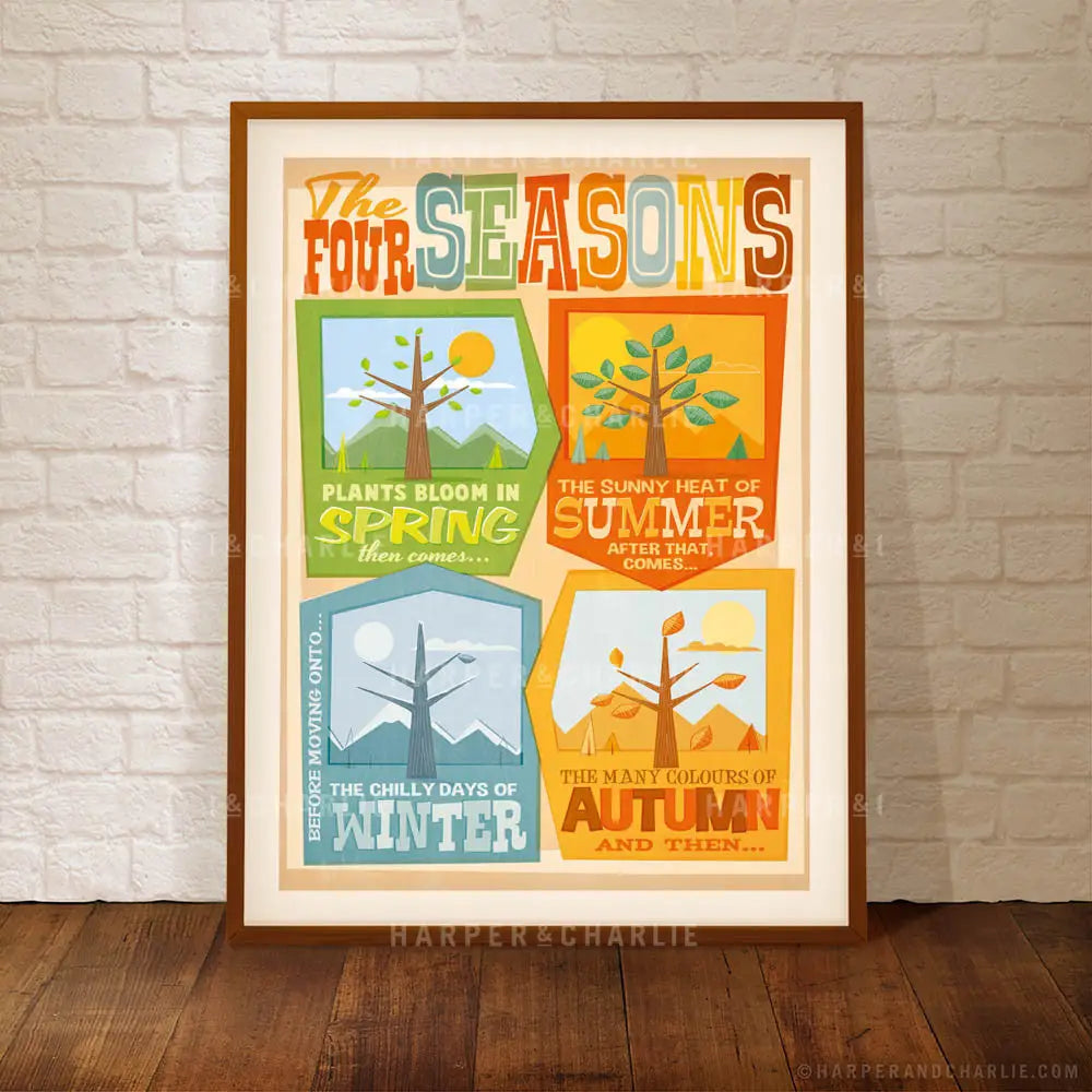 The Four Seasons Kids&