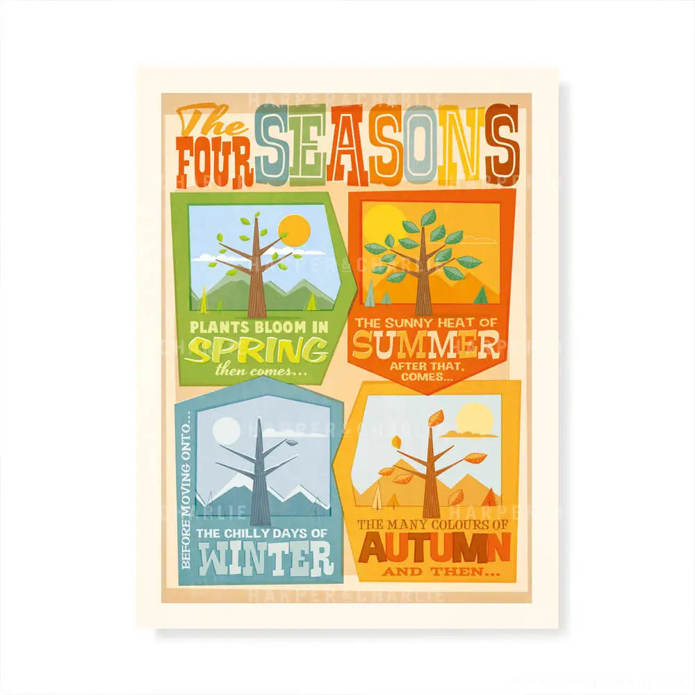 The Four Seasons Kids&