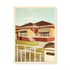The Suburban Dream house colour print by Harper & Charlie